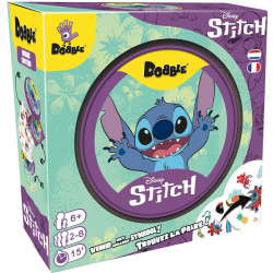 Jeu de Cartes Dobble Lilo Et Stitch - Asmodée
