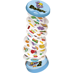 Jeu de Cartes Dobble Kids - Asmodée