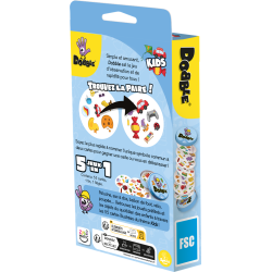 Jeu de Cartes Dobble Kids - Asmodée