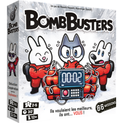 Bomb Busters - Cocktail Games