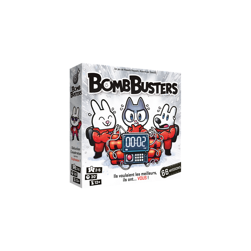 Bomb Busters - Cocktail Games