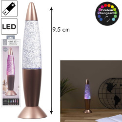 Lampe Décoration à Paillettes