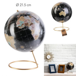 Globe Terrestre Déco