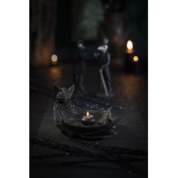 Vide Poche Résine Chauve Souris