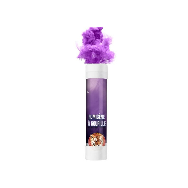 Fumigène à Goupille Violet 60 Secondes