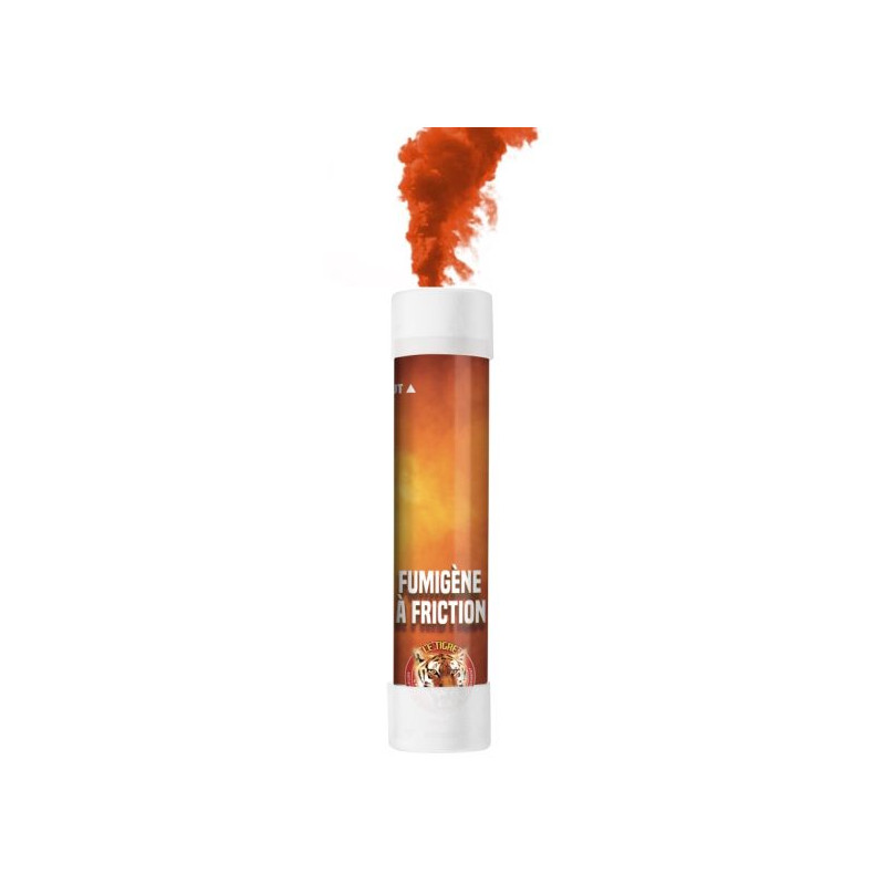 Fumigène à Goupille Orange 60 Secondes