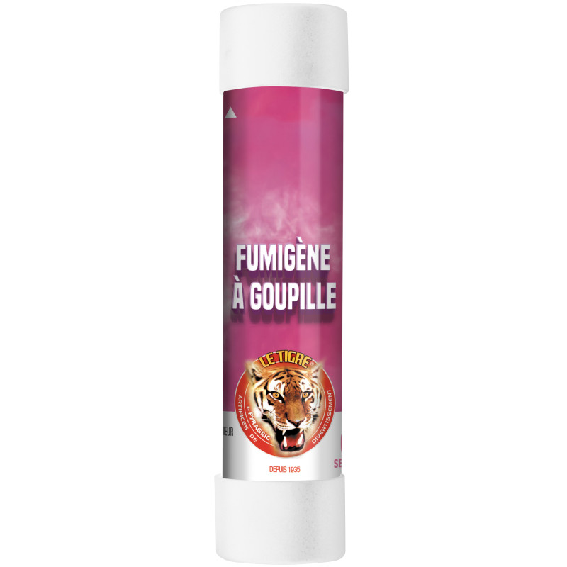Fumigène à Goupille Rose 60 Secondes