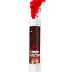 Fumigène à Goupille Rouge 60 Secondes