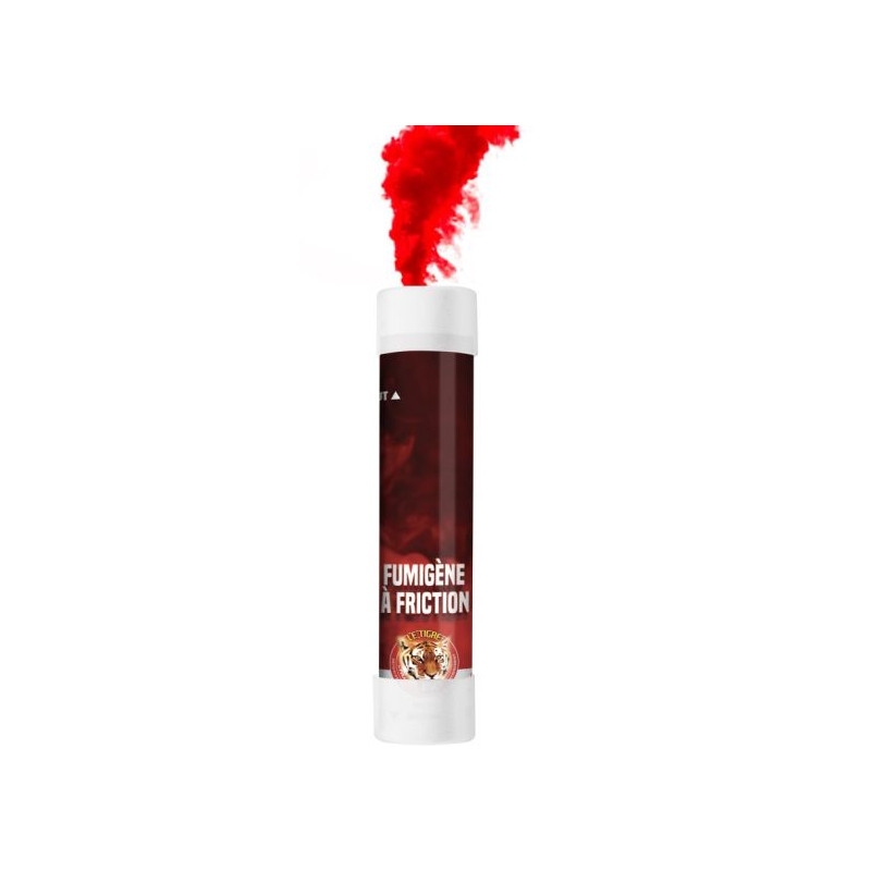 Fumigène à Goupille Rouge 60 Secondes
