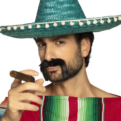Moustache de Mexicain