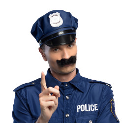 Moustache De Policier