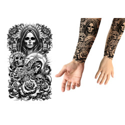 Tatouage Temporaire Catrina