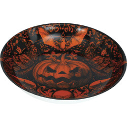 Plateau Rond Citrouille 32cm