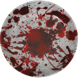 Plateau Rond Sanglant 27cm