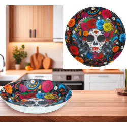 Plateau Rond Catrina 32cm