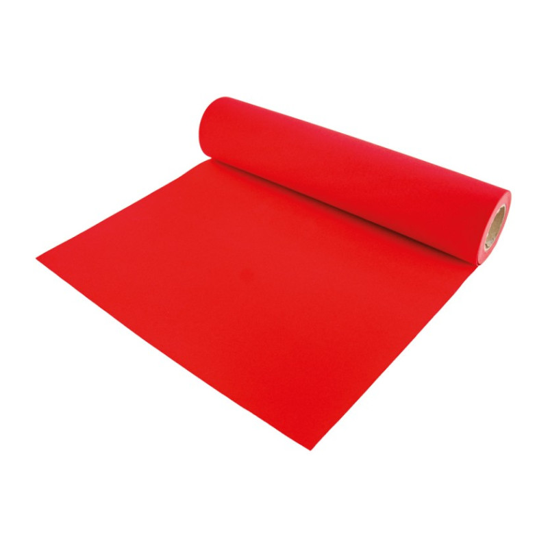 Chemin de Table Tapis Rouge