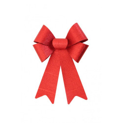 Noeud Brillant Rouge 22,9x38,1cm