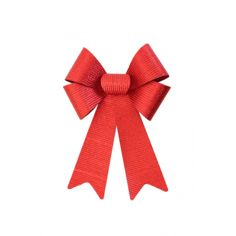 Noeud Brillant Rouge 22,9x38,1cm Noeud Brillant Rouge 22,9x38,1cm