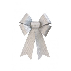 Noeud Brillant Argent 22,9x38,1cm