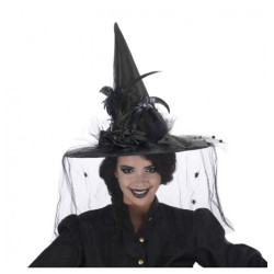Chapeau De Sorcière Noir...