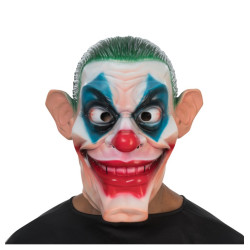Masque En Mousse Joker Clown