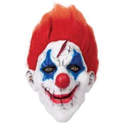 Masque En Latex Clown Avec...