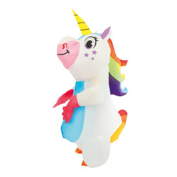 Déguisement De Licorne Gonflable