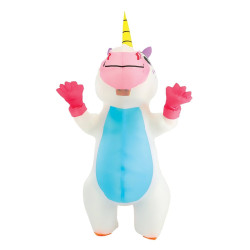 Déguisement De Licorne Gonflable