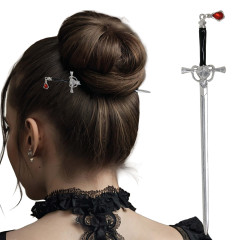 Broche Pour Cheveux Gothique 19cm
