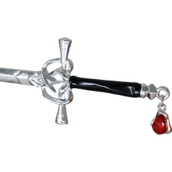 Broche Pour Cheveux Gothique 19cm