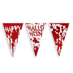 Guirlande Fanions Halloween...