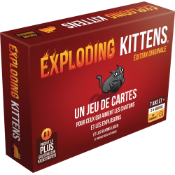 Exploding Kittens : Le Jeu...