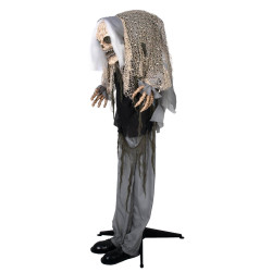 Décoration Animée Halloween Monstre Bossu 160cm