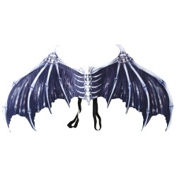 Ailes De Chauve-Souris Impression Réaliste 80X40cm