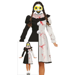 Déguisement Robe De Clown...