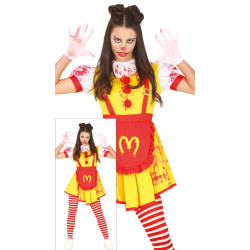 Déguisement Miss Burger...