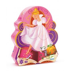 Puzzle Cendrillon 36 pièces - Djeco