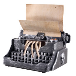 Machine A Ecrire Hantée