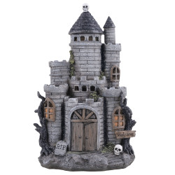Maison Hantée Animée Halloween 23cm