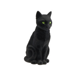 Chat Floqué Noir