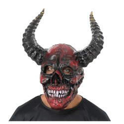 Masque En Mousse Squelette...