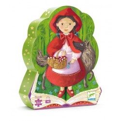 Puzzle Le petit chaperon rouge 36 pièces - Djeco