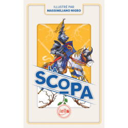 Jeu De Cartes La Scopa - Iello