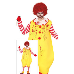 Déguisement Clown Burger...
