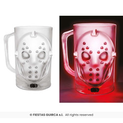 Pinte Tueur Avec Led 700ml