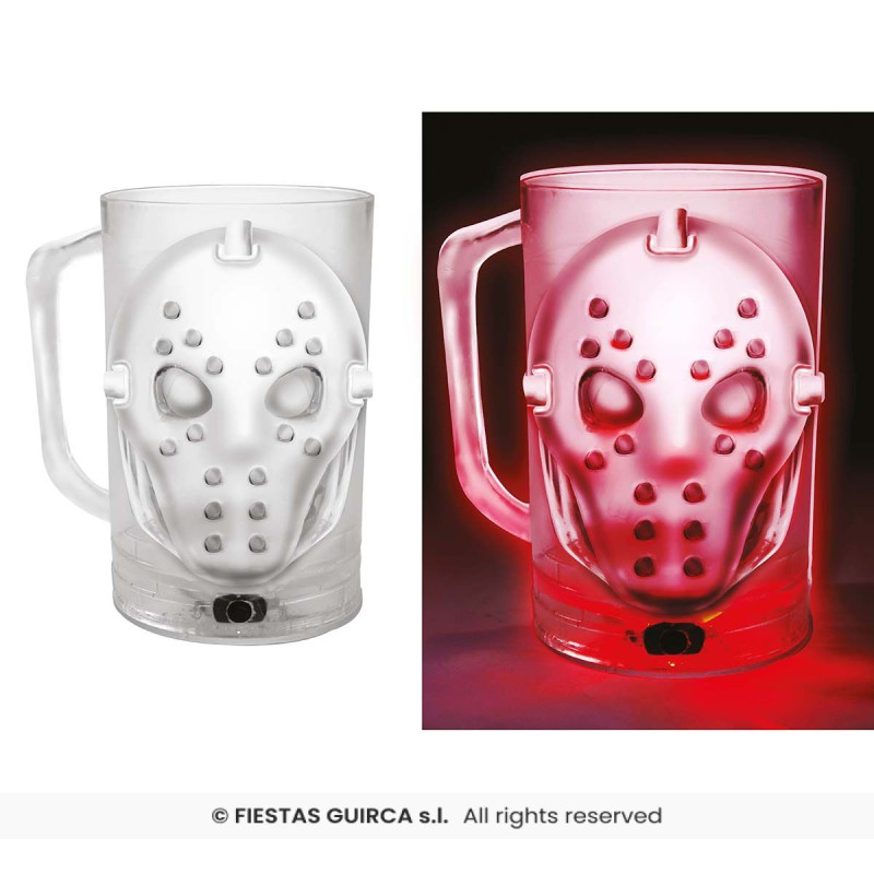 Pinte Tueur Avec Led 700ml