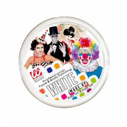 Pot De Maquillage à L'Eau Blanc 25gr