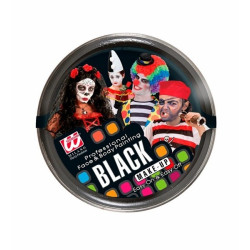 Pot De Maquillage à L'Eau Noir 25gr