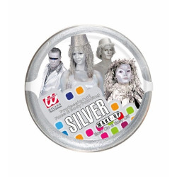 Pot De Maquillage à L'Eau Argent 25gr