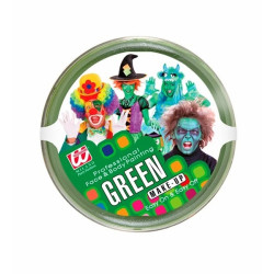 Pot De Maquillage à L'Eau Vert 25gr
